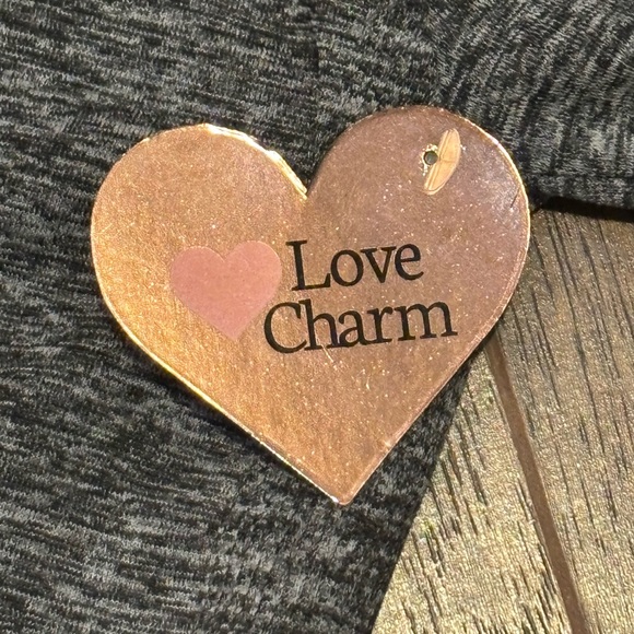 Love Charm Girls Zippered Hoodie Jacket - Picture 6 of 10